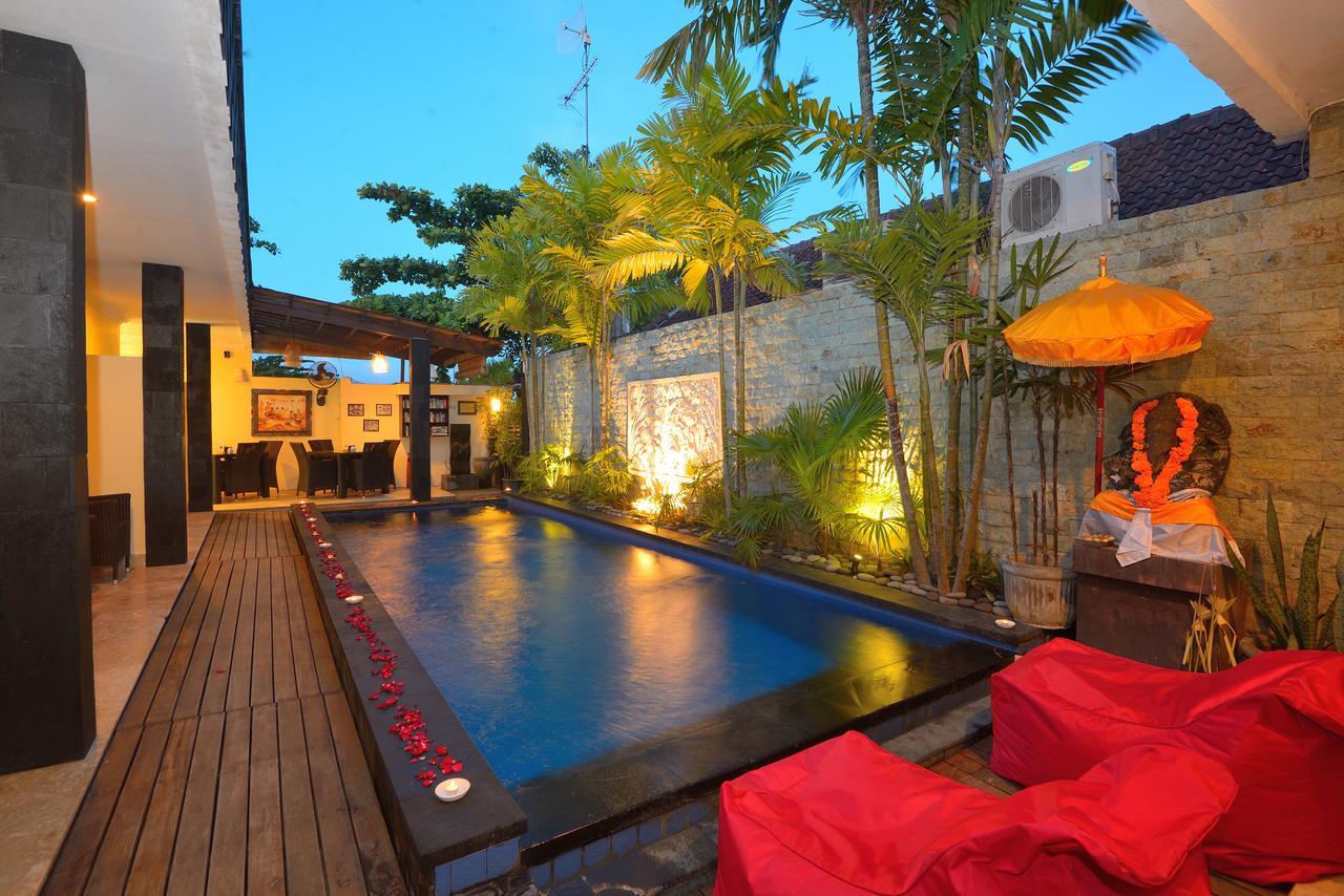 Andari Legian Hotel Bali Exterior foto