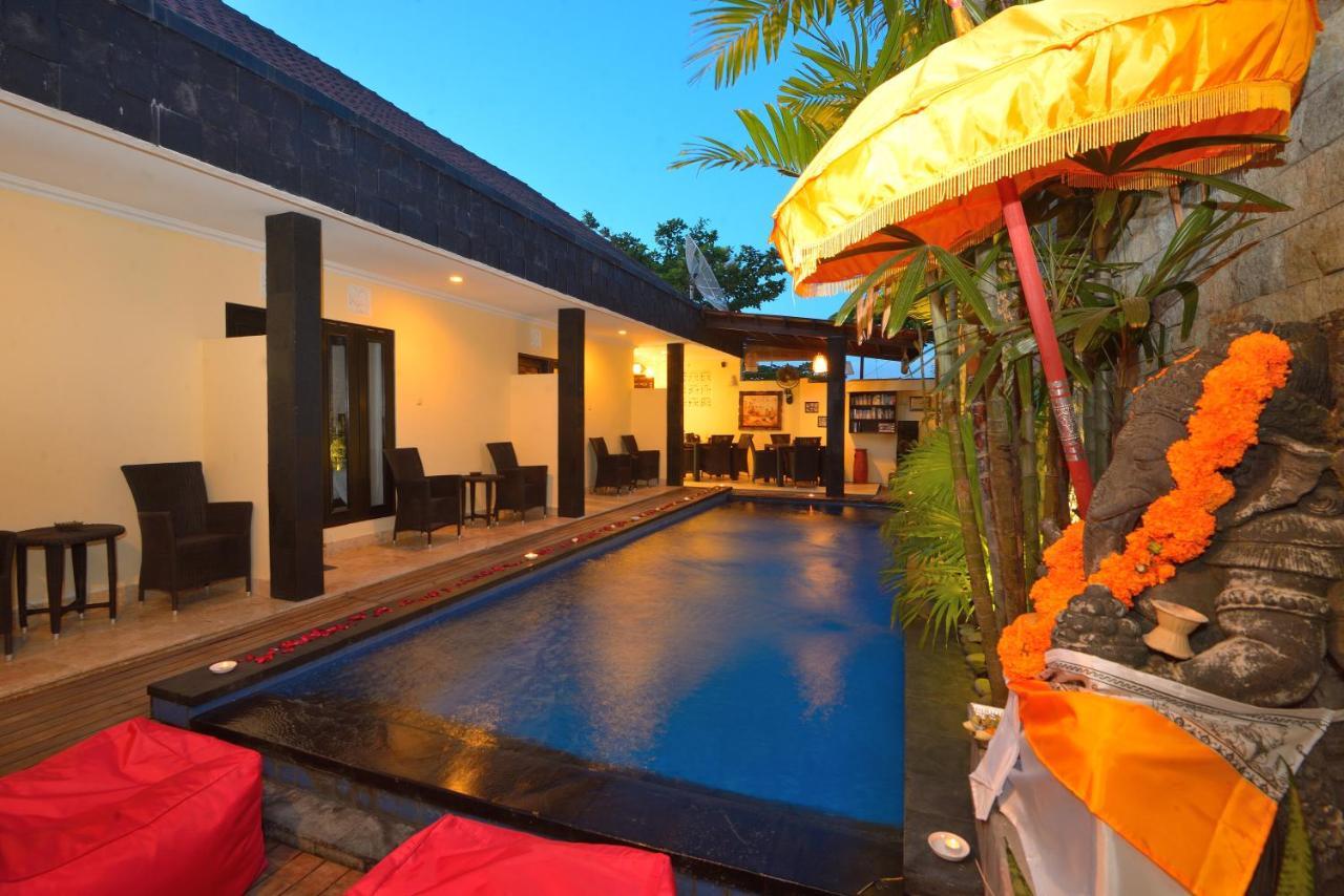 Andari Legian Hotel Bali Exterior foto