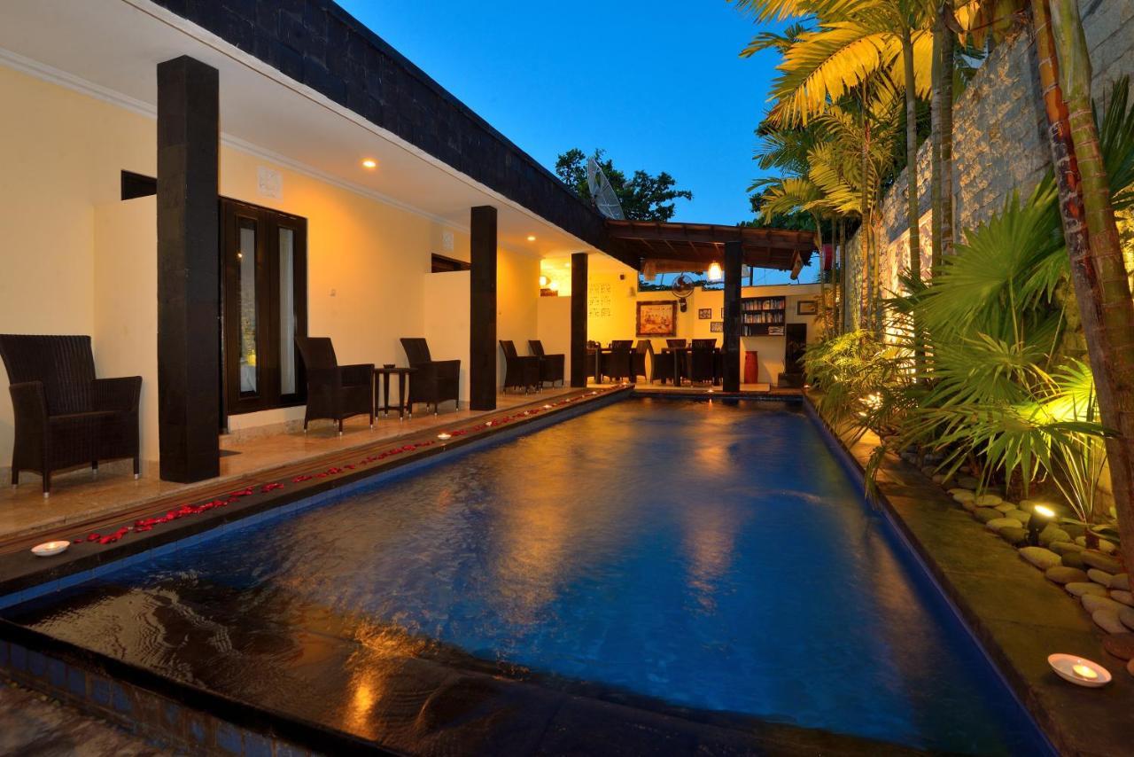 Andari Legian Hotel Bali Exterior foto